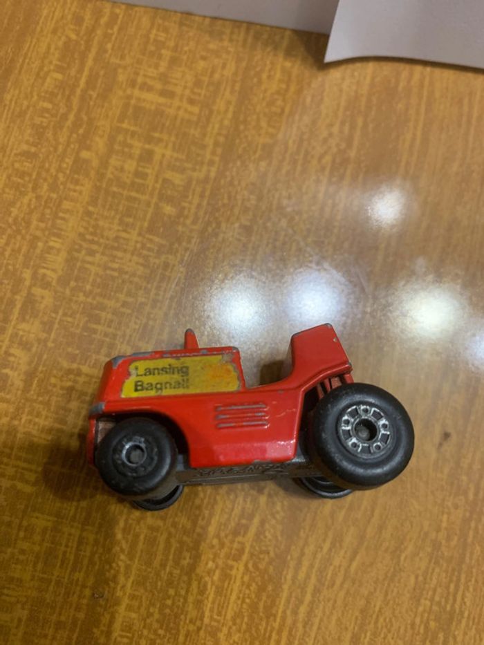 Voiture tracteur matchbox tracteur superfast 15 fork lift - photo numéro 2