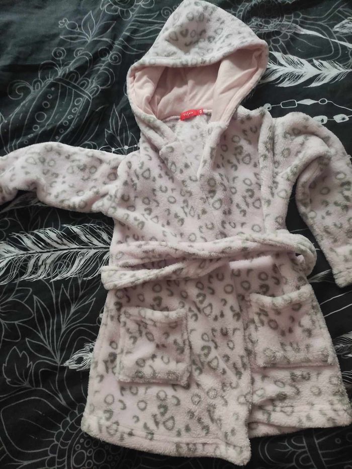 PEIGNOIR TOUT DOUX ROSE