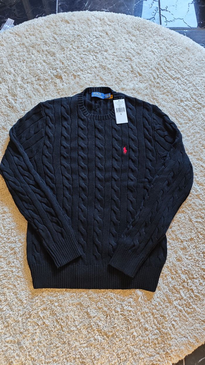 Pull Ralph Lauren Torsadé - photo numéro 5