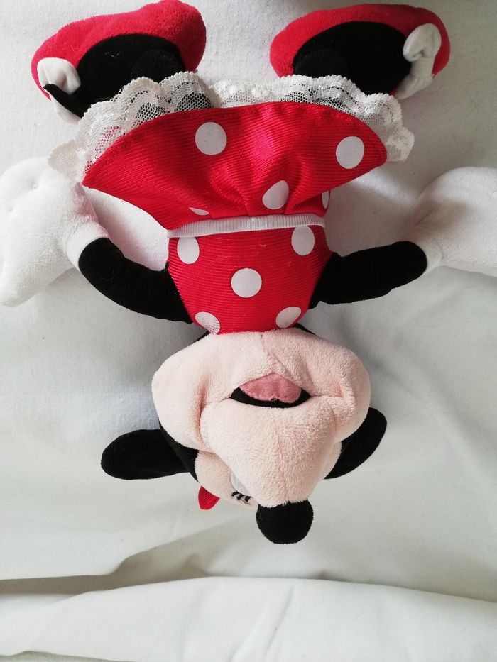 peluche minnie - photo numéro 2