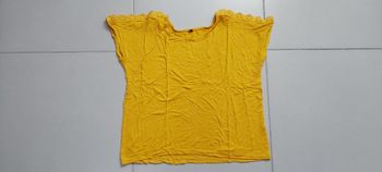 Tshirt sans manche épaule dénudé S