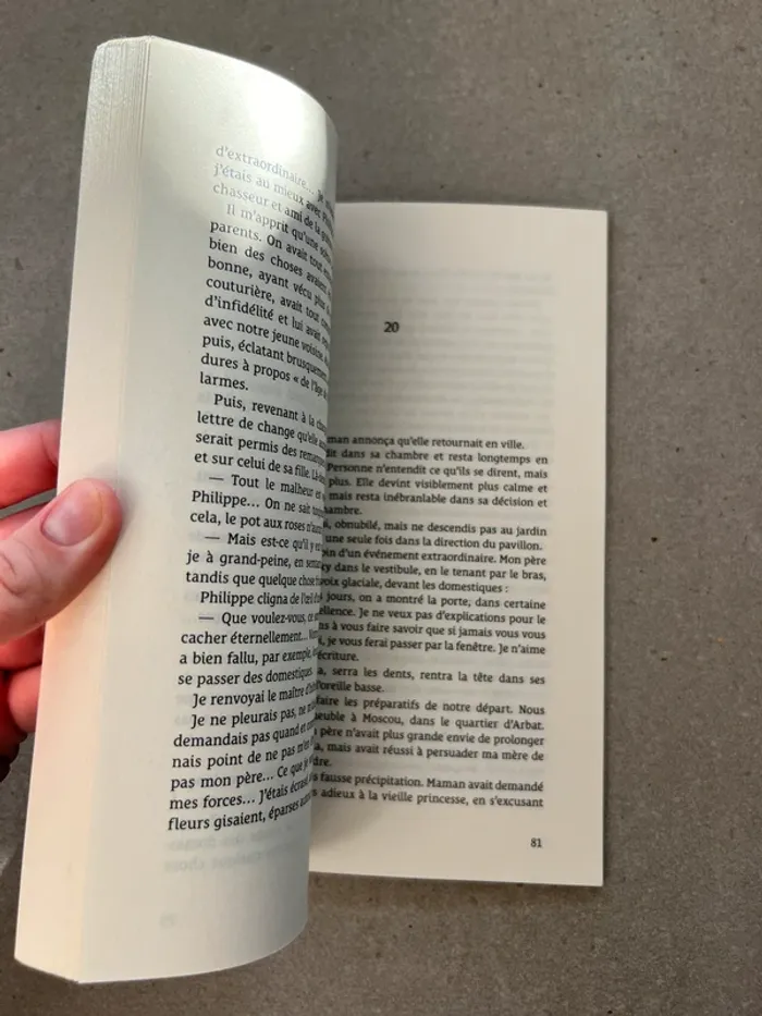Livre Premier Amour - photo numéro 3