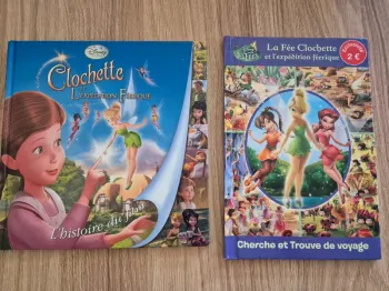 Livre Fée clochette