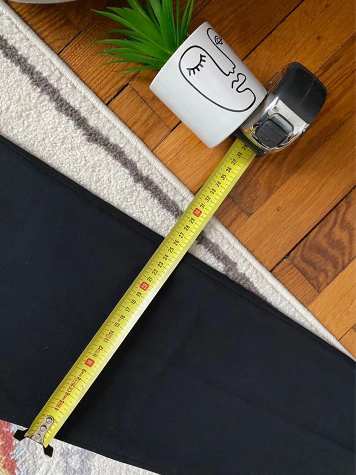 pantalon de costume, à plis et à jambe large sans marque - photo numéro 8