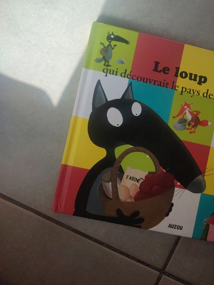 Livre le loup - photo numéro 2
