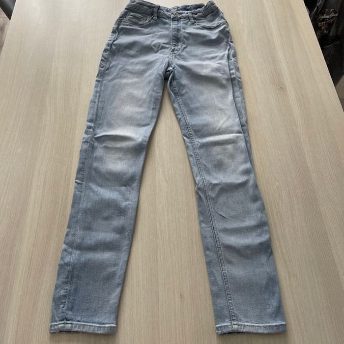 Jean skinny ajustable 11-12 ans - photo numéro 2