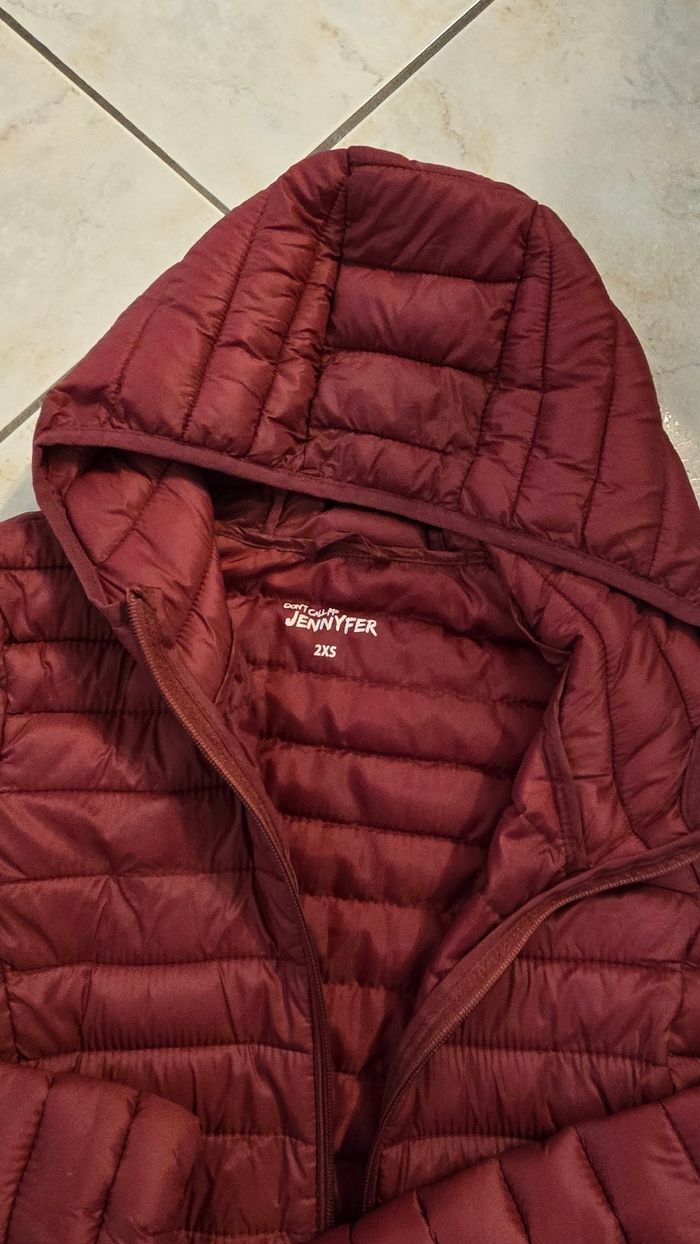 Neuve (non portée)🥰 doudoune mi saison xxs fille/femme🥰 - photo numéro 2
