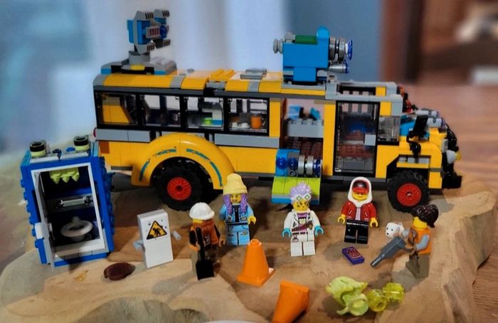 Lego hidden side 70423 le bus scolaire - photo numéro 4