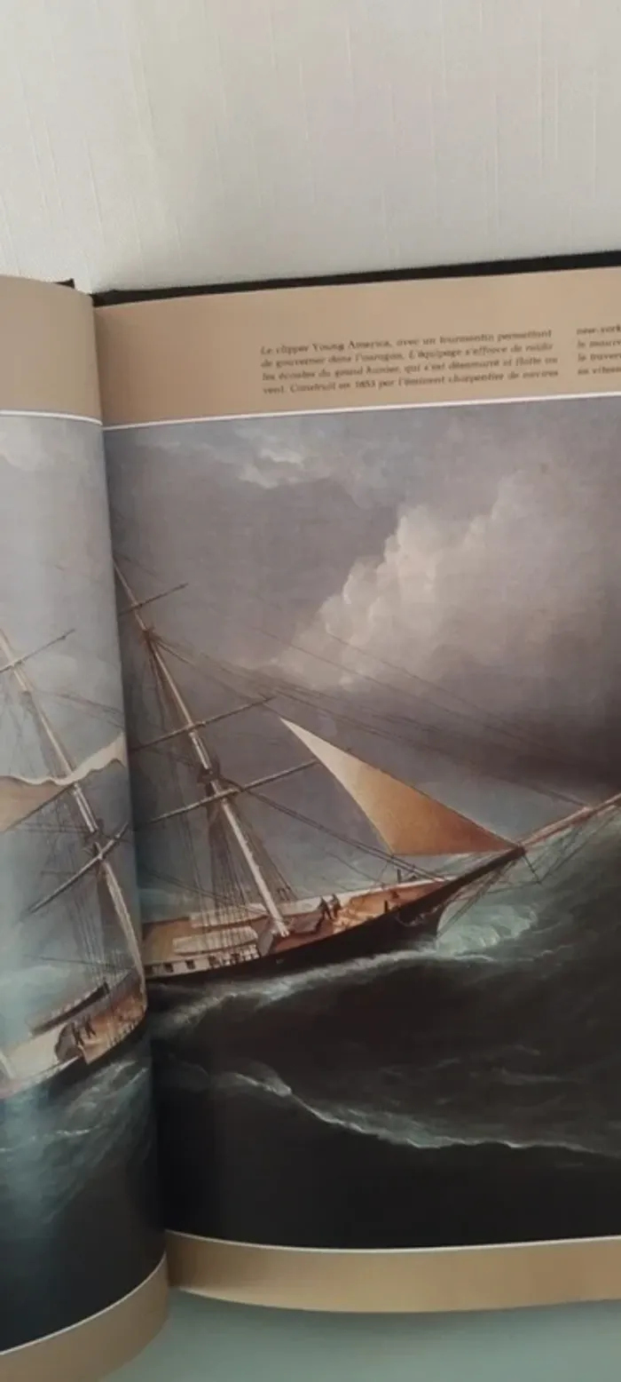 La grande aventure de la mer les Clippers - photo numéro 5
