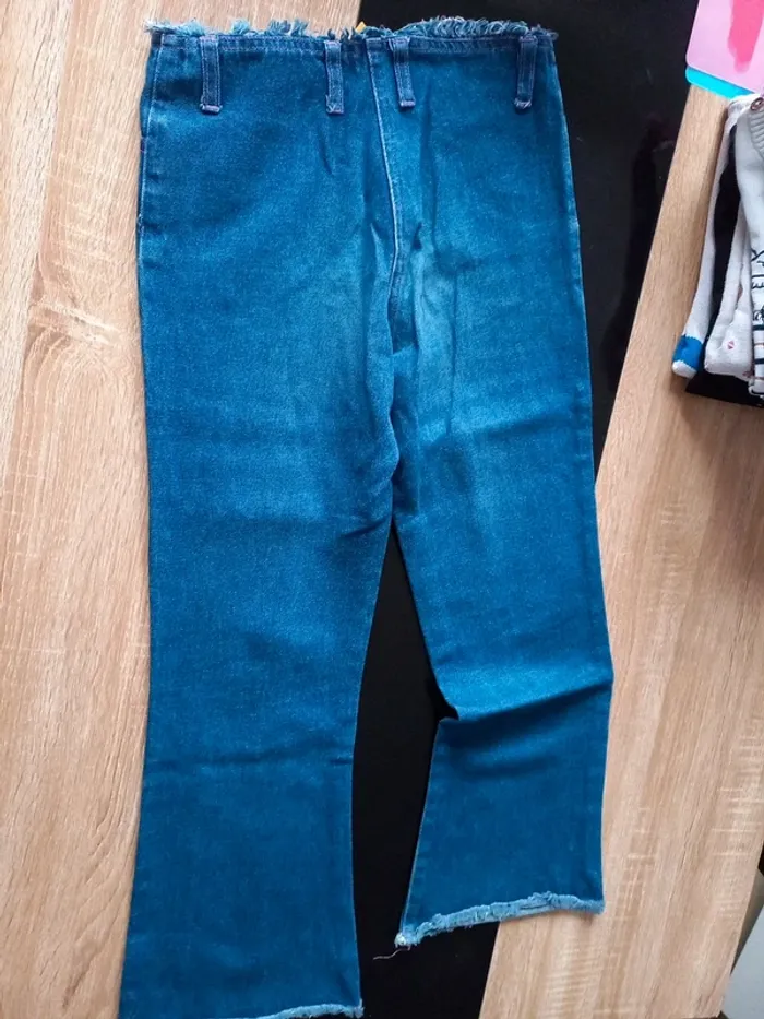 Jeans fille sergent major 10 ans - photo numéro 5