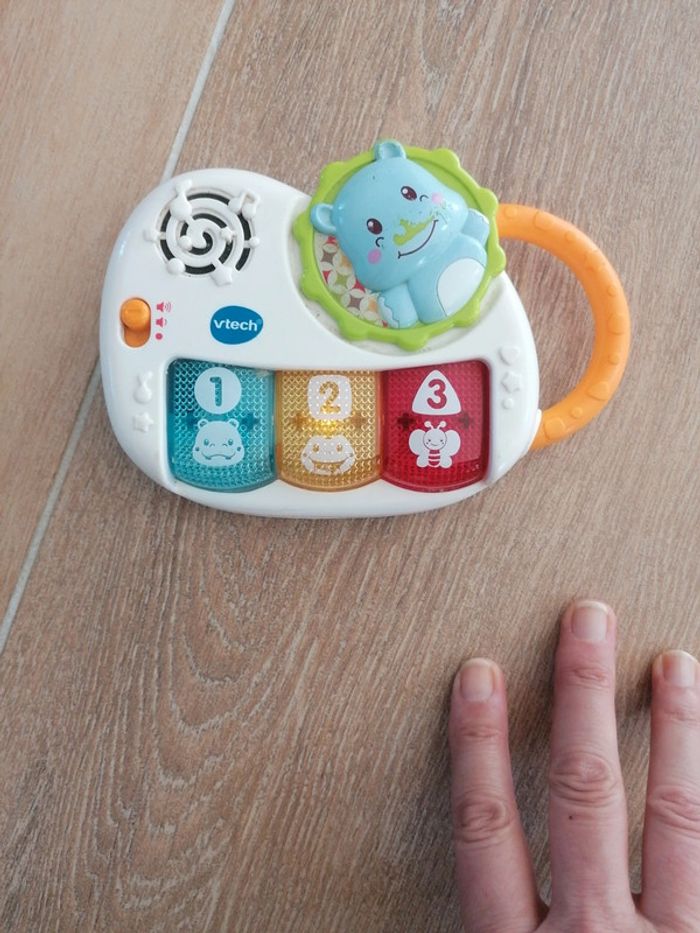 Jouet v tech 123 music - photo numéro 5