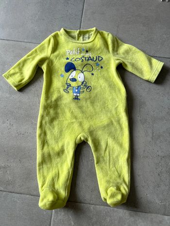 Grenouillere bébé 6 mois