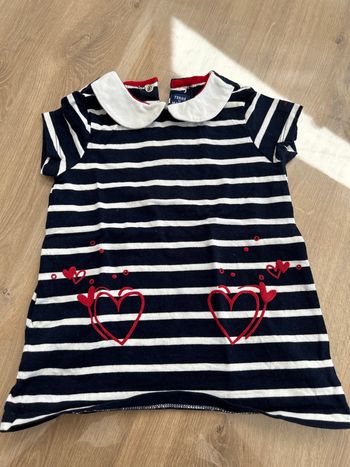 Robe marinière 