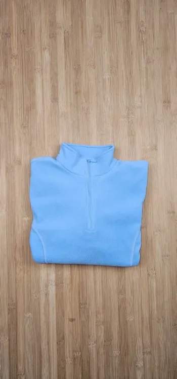 Polaire Quechua - bleu clair-Taille M