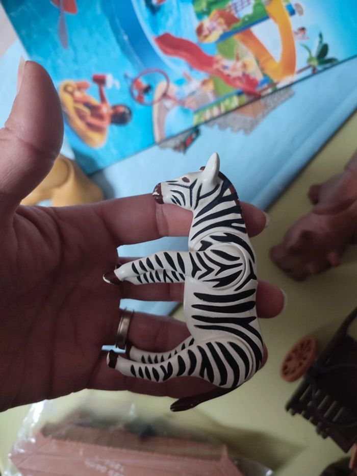 Zèbre playmobil