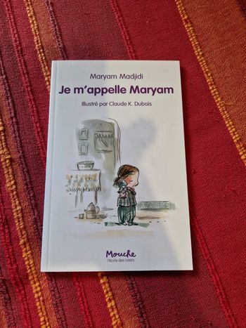 Je m'appelle Maryam