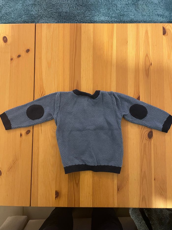 Gilet bleu Lupilu 6 mois - photo numéro 3