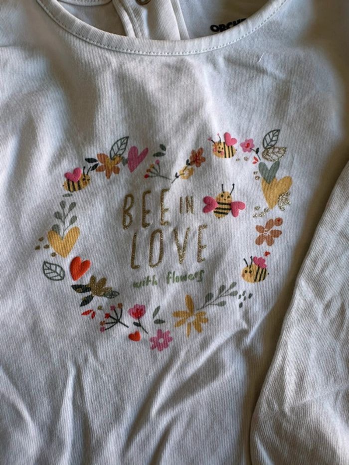 Lot de 2 tee shirt orchestra - photo numéro 2