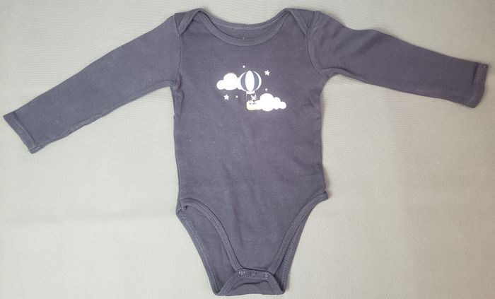 boddy bébé garçon mongolfière