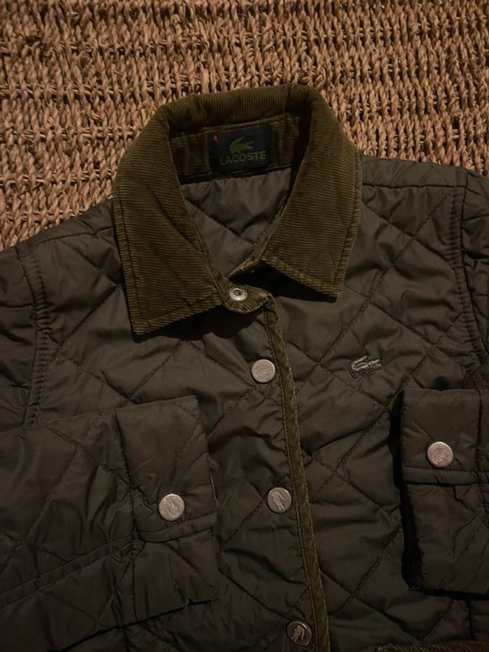 Veste matelassée Lacoste - photo numéro 2
