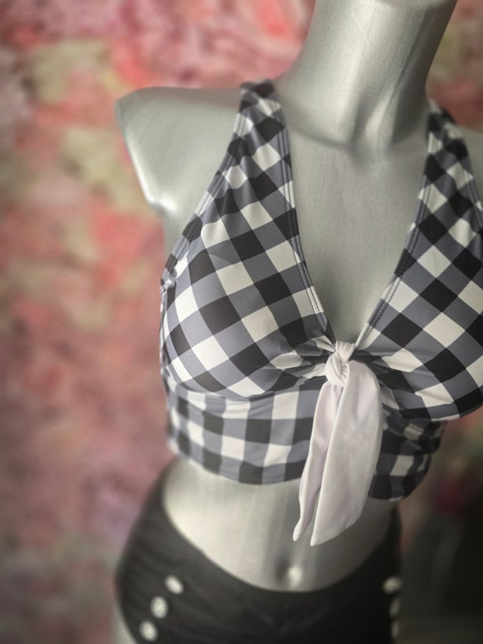 Maillot Neuf pin-up taille M - photo numéro 2