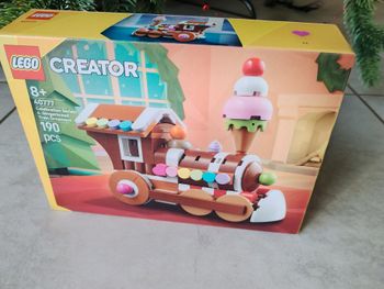 LEGO 40777 – Celebration Series Gingerbread Train – Neuf scellé