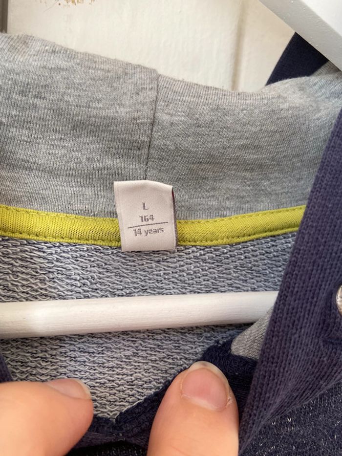 Sweat-shirt Esprit taille 14 ans - photo numéro 7