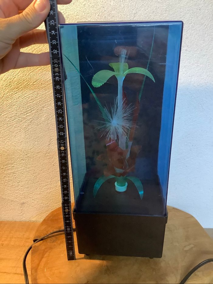 Lampe fibre optique vintage - photo numéro 7