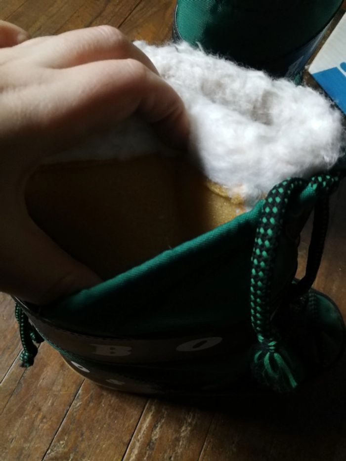 Snow Boots Les bottes de neige vertes - photo numéro 9