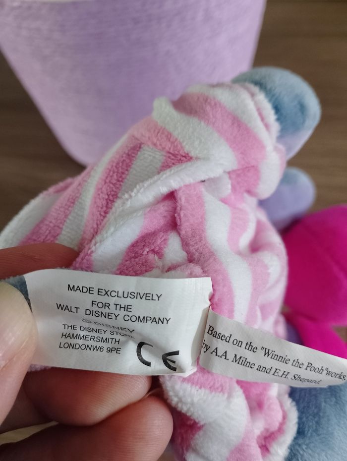 Peluche Disney Bourriquet prisonnier - photo numéro 5