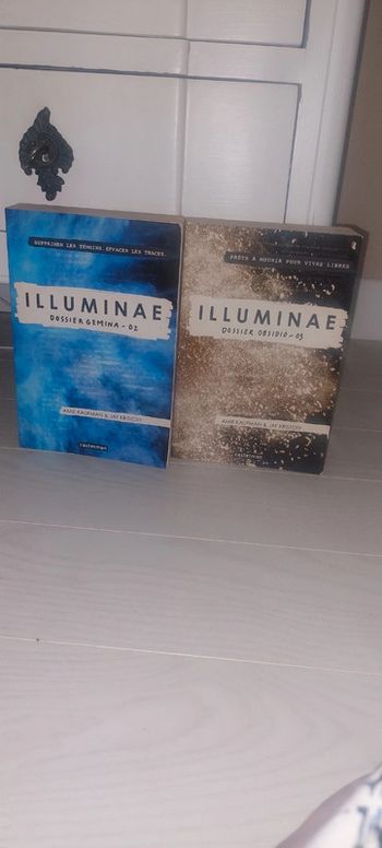 Lot de 2 livres Illuminae 2 et 3
