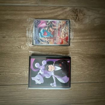 Pokémon Carte Promo + sleeve Ev10