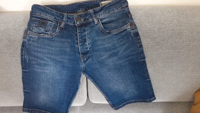 Bermuda jean kaporal