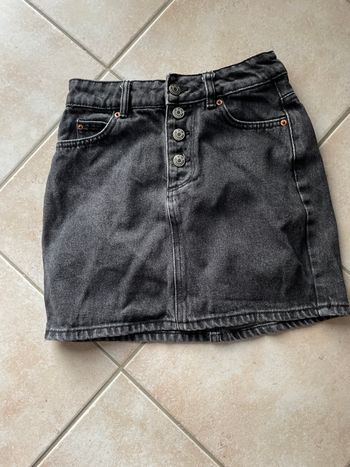 Jupe jeans
