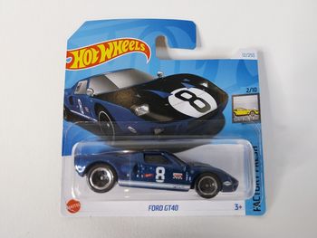 Hot Wheels Ford GT 40 Eight Ball 2024