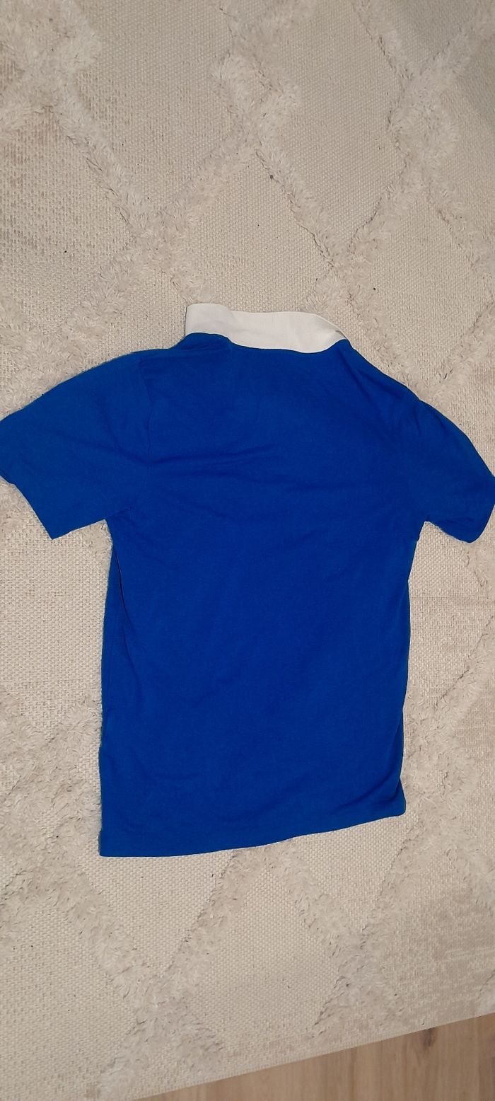 Polo de sport Nike bleu - photo numéro 2