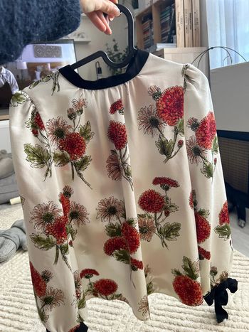 Blouse manches longues