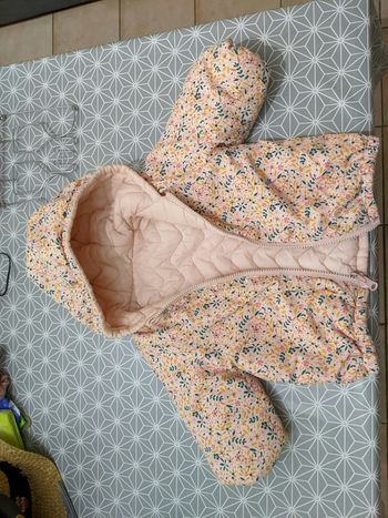 Manteau doudoune Verbaudet 12 mois