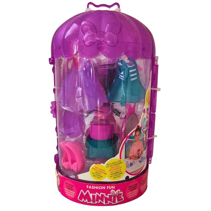 Minnie Fashion Fun – Coffret Poupée et Accessoires – Neuf - photo numéro 3
