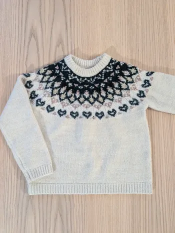 Gros pull épais bien chaud Vertbaudet