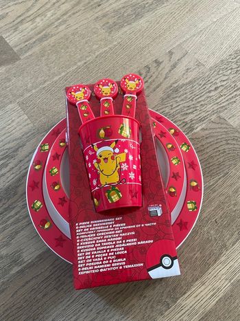 Set repas Pokémon neuf