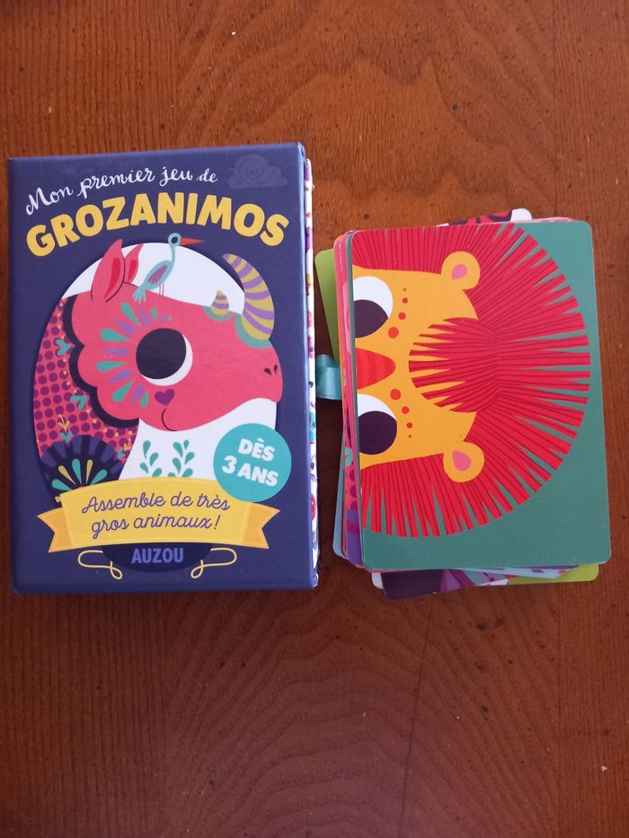 Mon premier jeu de grozanimos