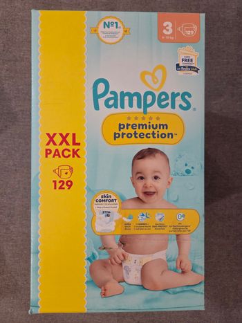 Couches XXL premium taille 3