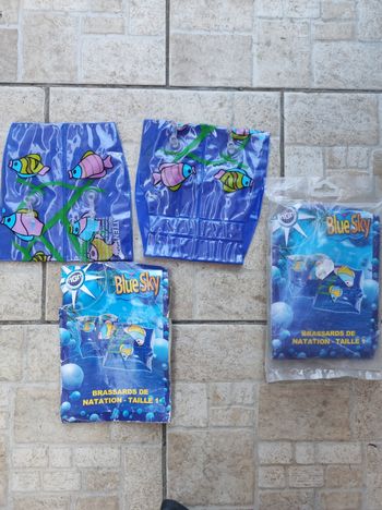 Brassard de natation neuf taille 1 (1-3 ans)