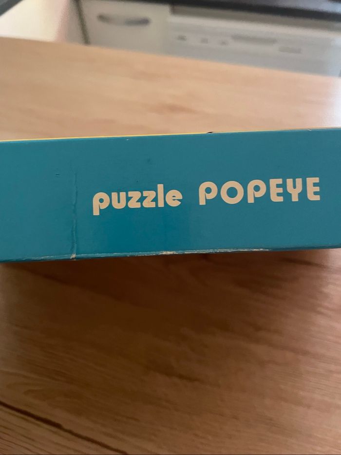 Puzzle vintage popeye - photo numéro 2