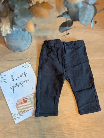 Pantalon garçon 3 mois NPO