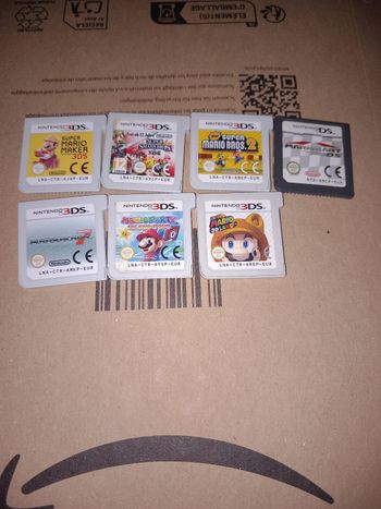 Jeux nintendo 3ds