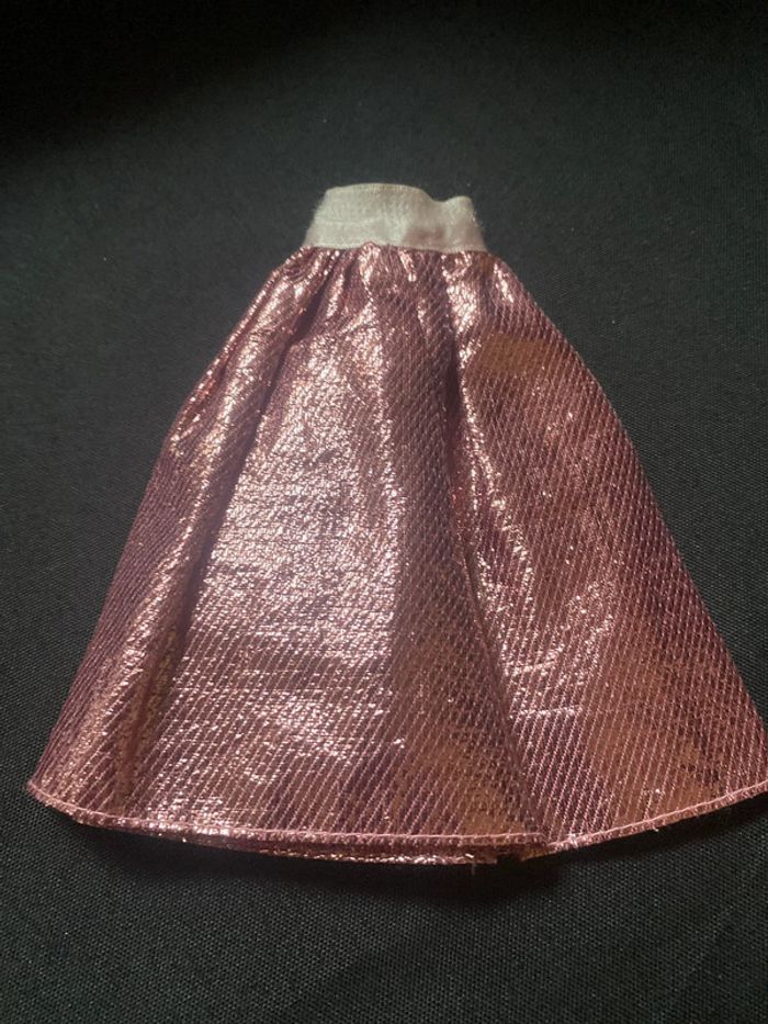 Jupe rose métallique barbie Integrity Girl