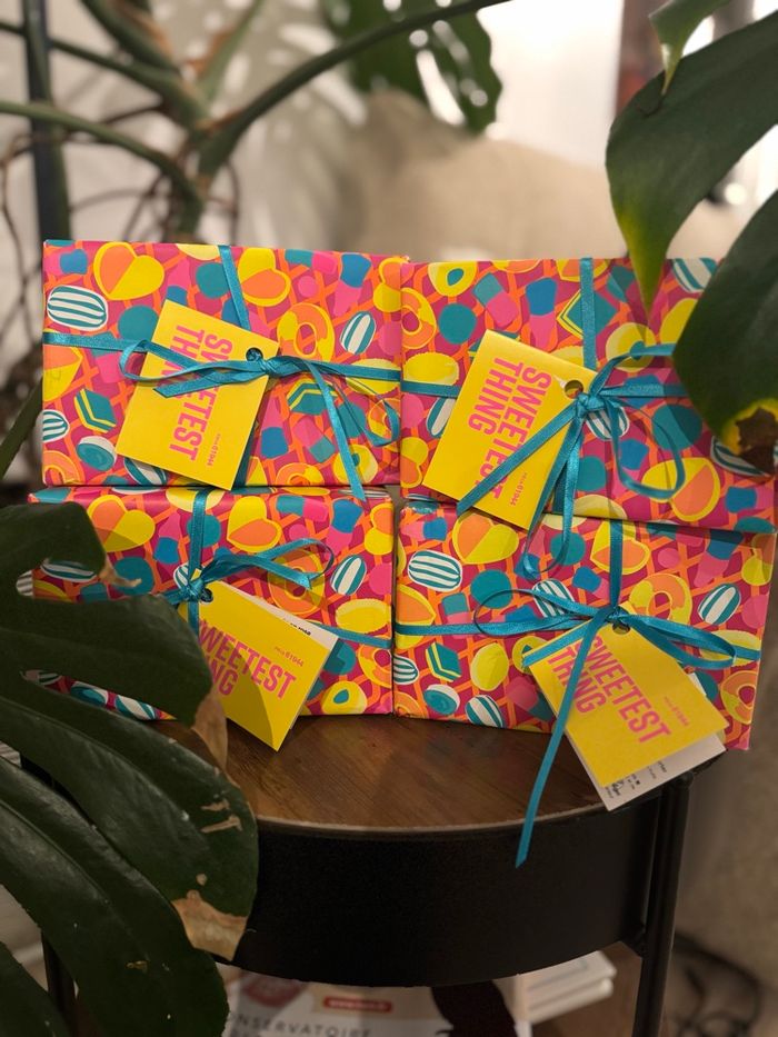 Coffret cadeaux LUSH