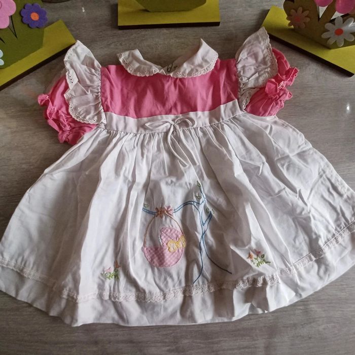 Robe été vintage 12 mois - photo numéro 2